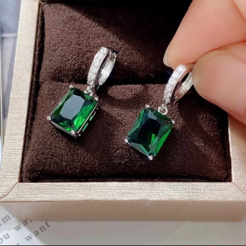 Zircon European Earring